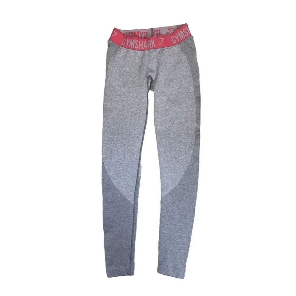 Gymshark flex leggings light gray size small